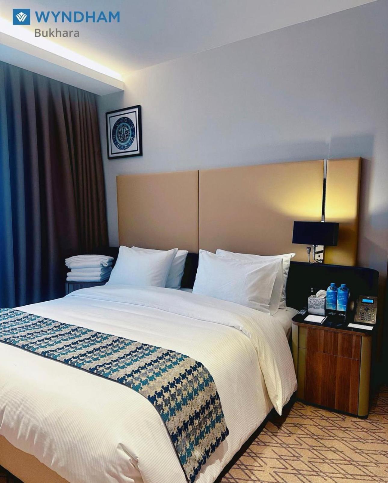 Wyndham Bukhara Quarto foto